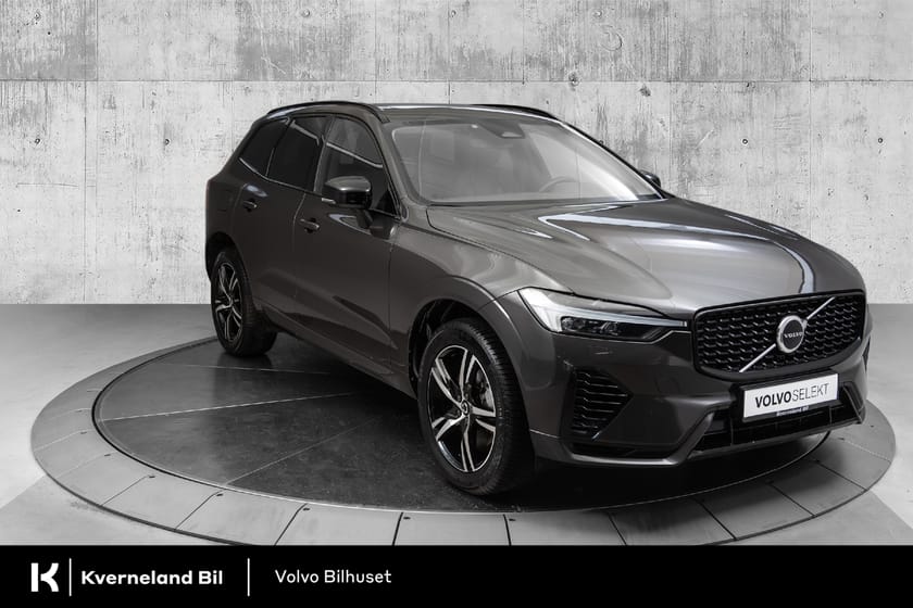 Bilde 1 av Volvo XC60 T6II Plus Dark Hengerfeste/Elstol/Google/Ryggekamera
