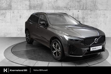 Volvo XC60 T6II Plus Dark Hengerfeste/Elstol/Google/Ryggekamera