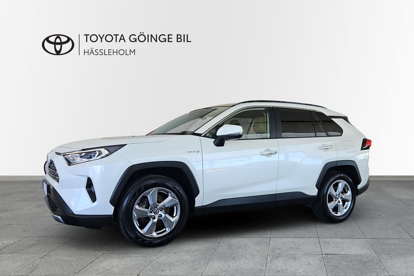 Bild 3 av Toyota RAV4 Hybrid – Executive Premium, Dragkrok