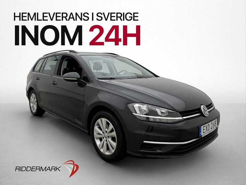 Bild 2 av Volkswagen Golf Sportscombi 1.0 TSI 110hk B-Kamera Dragkrok