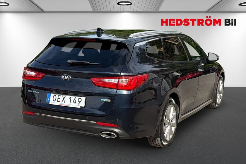 Bild 3 av Kia Optima Sport Wagon SW 1,7 VGT DCT 141 hk