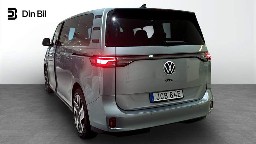 Bild 3 av Volkswagen ID. Buzz GTX SwedenOlympic Edition/7sits/Drag