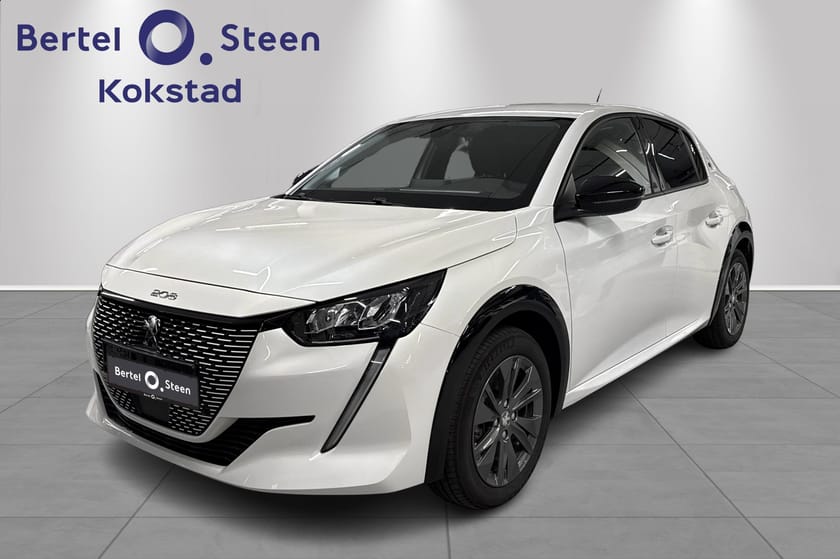 Bilde 1 av Peugeot e-208 ALLURE, RYGGEKAMERA, LAV KM