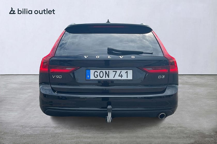 Bild 5 av Volvo V90 D3 Business Adv. 150hk / Drag Värmare Sensorer VOC