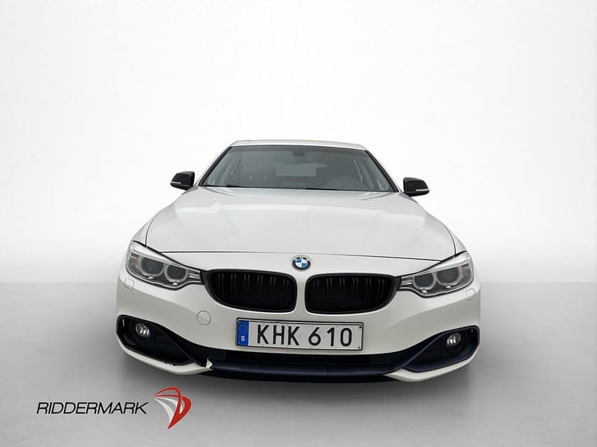 Bild 2 av BMW 418d Gran Coupé 418 D 143hk Sport line P-Sensorer Bluetooth Farthållare