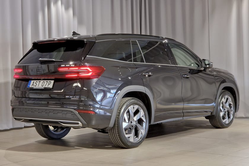 Bild 5 av Škoda Kodiaq iV SPORTLINE 1,5 TSI 204 HK 6 VXL DSG