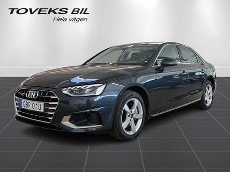 Audi A4 Sedan 40 TDI quattro Q PROLINE Drag | VÄRMARE | MATRIX strålkast