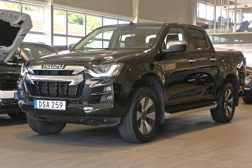 Bild 1 av Isuzu D-Max Crew Cab 1.9 4WD 163hk XRL