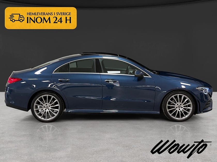 Bild 3 av Mercedes-Benz CLA 200 4MATIC