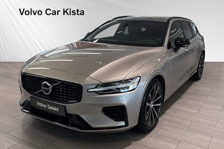 Volvo V60 T6 Plus Dark Edition Läder Orrefors 360Kamera