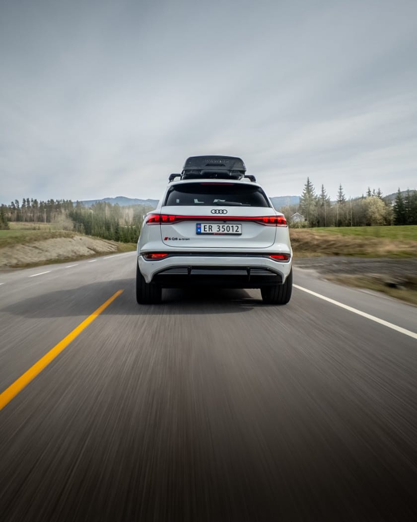 Bilde 5 av Audi SQ6 e-tron quattro black edition