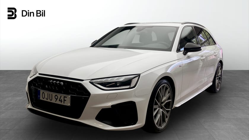 Bild 1 av Audi A4 Avant 40 TDI quattro S-Line 204HK P-Värmare/Drag