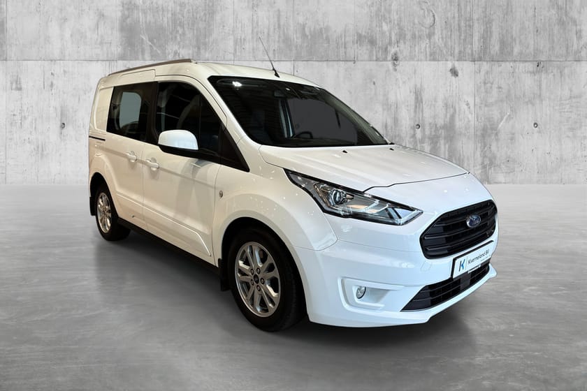 Bilde 3 av Ford Transit Connect 240 Automat, 3 Seter, Hengerfeste,, DAB.