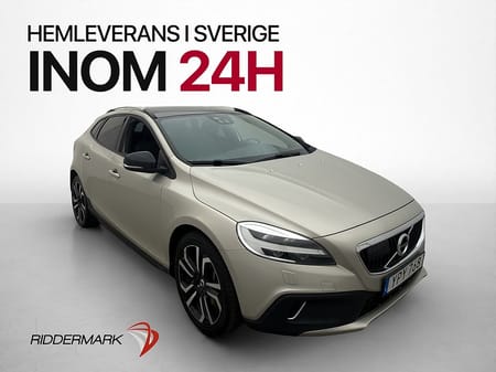 Volvo V40 Cross Country D2 120hk Pano Värmare Adaptiv Drag