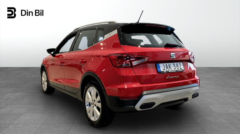 Bild 3 av SEAT Arona 1.0 TSI 110hk DSG7 Xperience B-kamera Kessy Full l