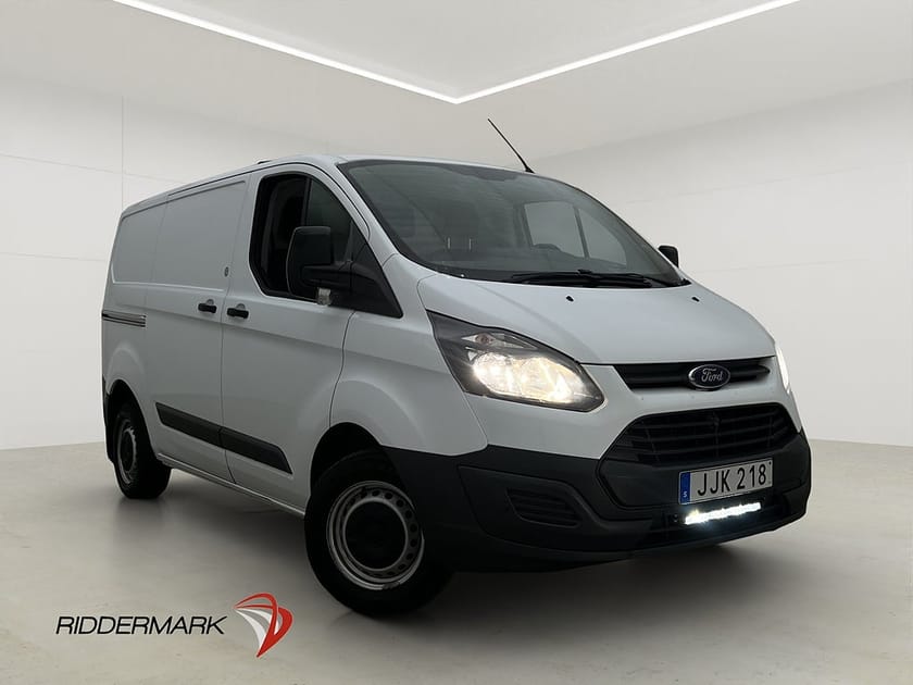 Bild 1 av Ford Transit Custom 270 transit-custom 2.2TDCi Värmare PDC Drag 3-Sits V-Inredd