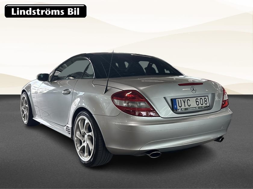 Bild 3 av Mercedes-Benz SLK 200 Kompressor Cabriolet 18" Kleemann