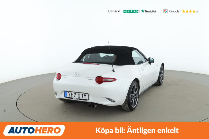 Bild 3 av Mazda MX-5 2.0 SKYAKTIV-G / PDC, Bose, Kamera