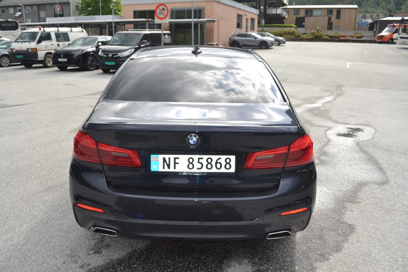 Bilde 5 av BMW 520d xDrive Sedan 190hk Ultimate Edtion aut
