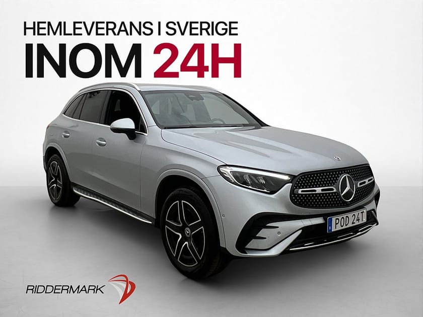 Bild 3 av Mercedes-Benz GLC 300 d e 4MATIC