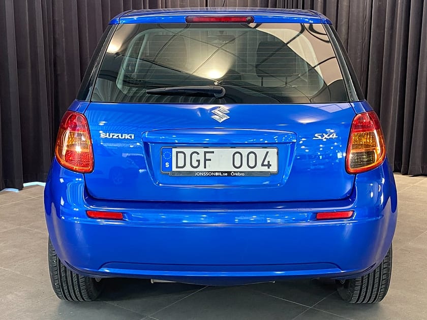 Bild 2 av Suzuki SX4 1.6 DOHC 16V VVT