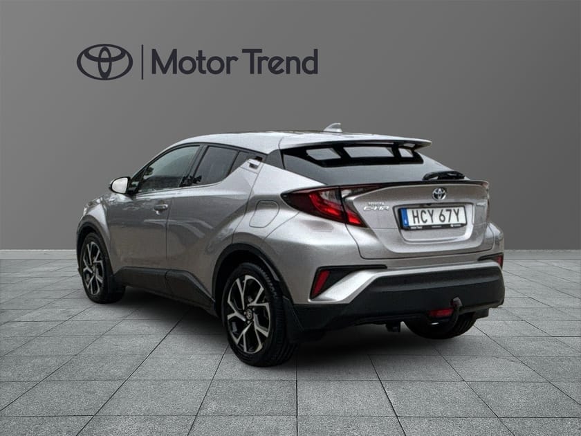 Bild 3 av Toyota C-HR Hybrid