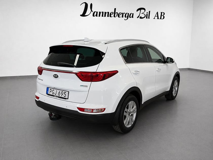 Bild 5 av Kia Sportage 1.7 CRDi DCT Advance GPS/Drag/ Euro 6