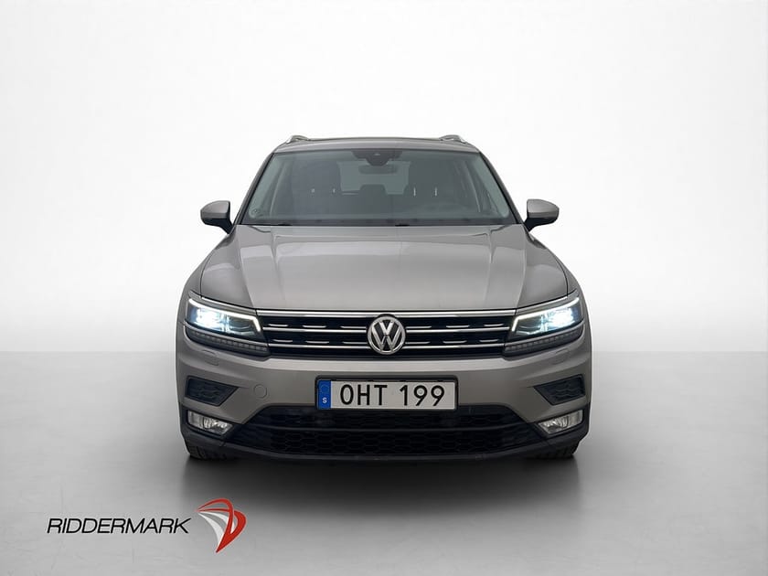 Bild 2 av Volkswagen Tiguan 180hk 4M Skinn Pano Värmare Cockpit Drag