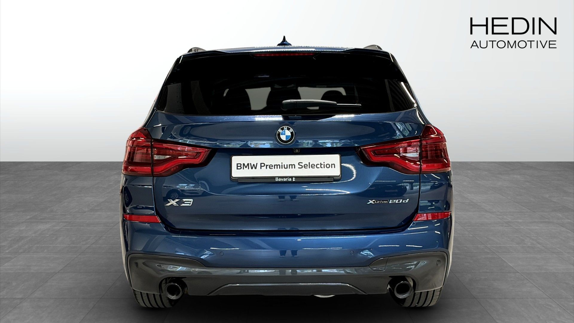 BMW X3 20d M Sport 2020, kuva 7/9