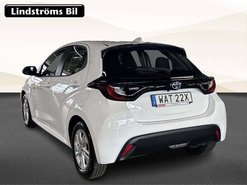 Bild 4 av Toyota Yaris Hybrid 1.5 Active Sommar/Vinterhjul Leasing