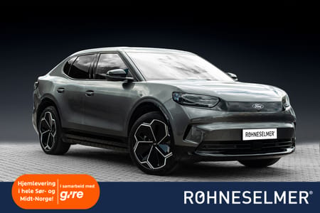Ford Capri EV Extended Range AWD LR|AWD|Delskinn|360|HUD|Krok|"21"|ACC|Innbytte!