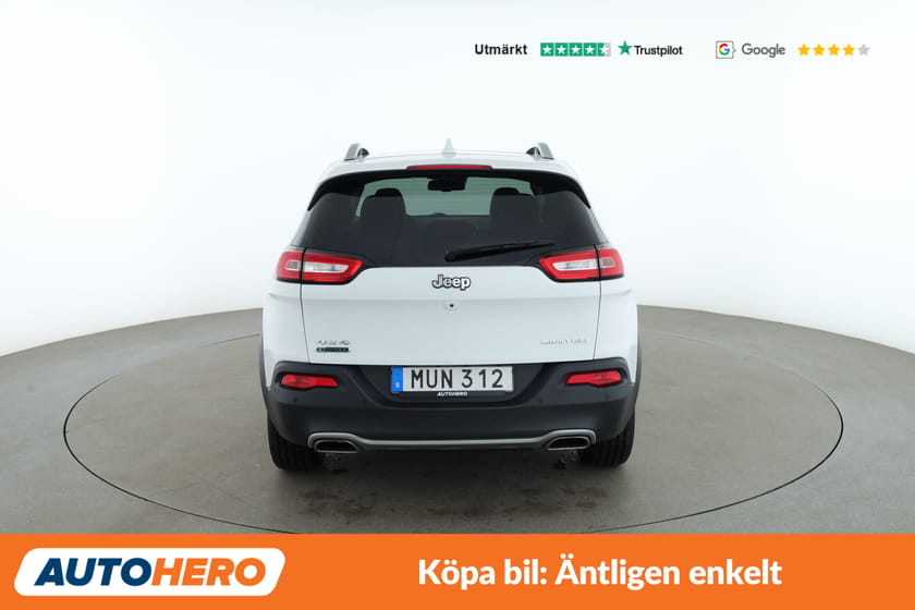 Bild 4 av Jeep Cherokee 2.0 CRD 4WD / Panorama, Backkamera