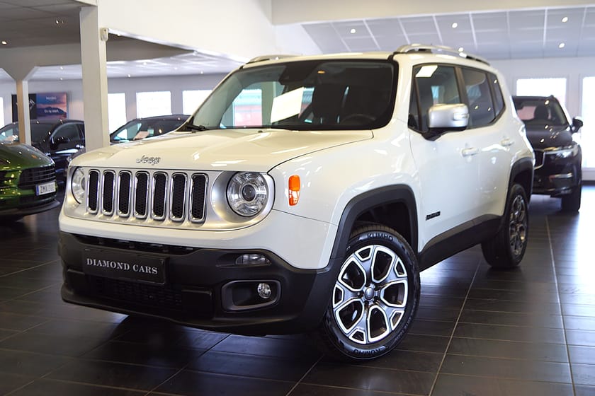 Bild 1 av Jeep Renegade 2.0 CRD 4WD Limited Auto Drag Navi