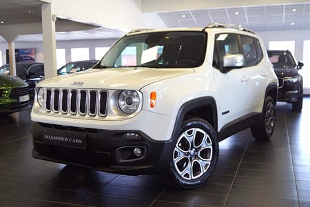 Jeep Renegade 2.0 CRD 4WD Limited Auto Drag Navi