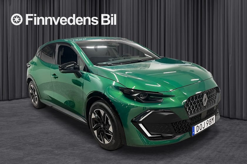 Bild 4 av Renault Clio TCe 115 techno 5-d *Privatleasing 3 990kr/mån*