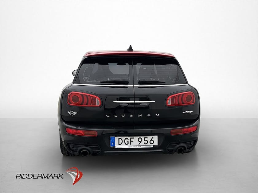 Bild 5 av MINI John Cooper Works ALL4 Clubman 231hk H/K Keyless Navi