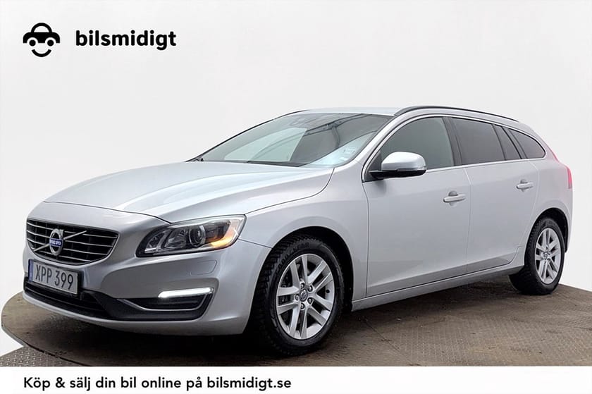 Bild 1 av Volvo V60 D4 AWD Momentum Drag Värmare Rattvärme Cockpit PDC 181hk