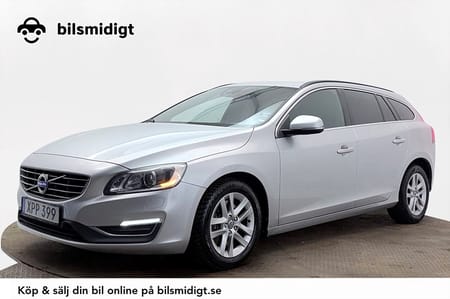 Volvo V60 D4 AWD Momentum Drag Värmare Rattvärme Cockpit PDC 181hk