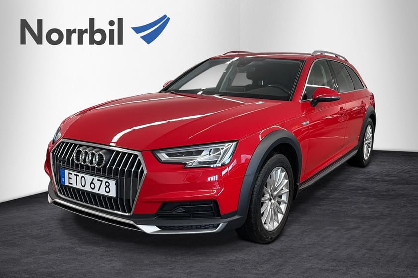 Bild 3 av Audi A4 allroad quattro Q 2.0 TDI 190hk S-TRONIC COCKPIT DRAG VÄRMARE