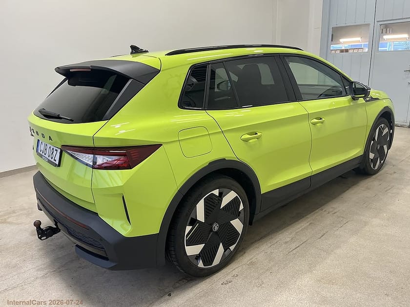 Bild 4 av Škoda Elroq RS Skoda 340hk 4X4 Advanced paket dragkrok