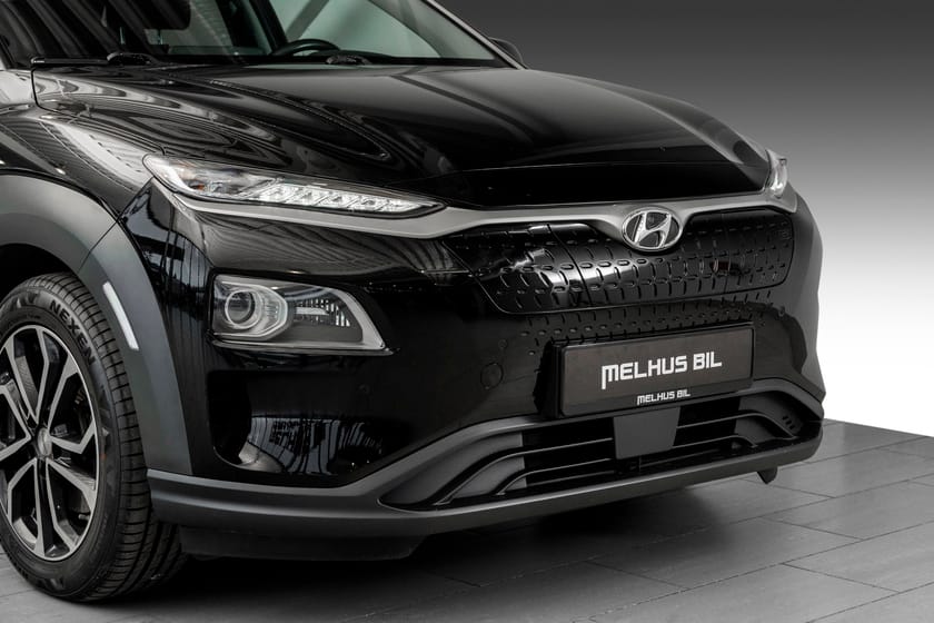 Bilde 2 av Hyundai Kona Electric 64 kWh 64kWh LR NY SERVICE•HUD•NAVI•ACC•KAMERA•FRI FRAKT