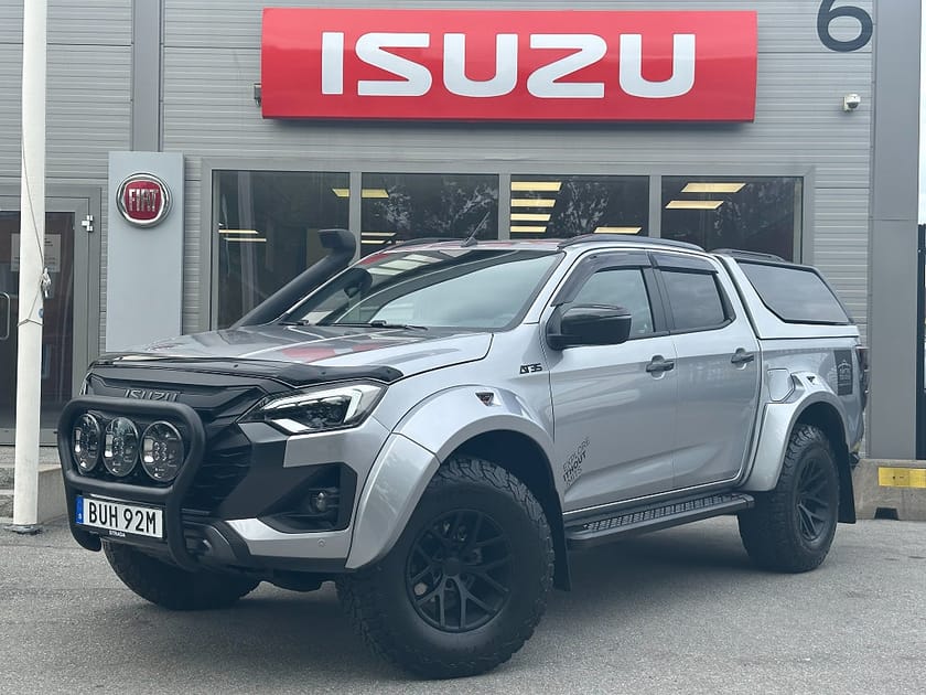 Bild 1 av Isuzu D-Max Crew Cab AT35 Arctic Trucks CNG | 4243:- årsskatt | 3 995:-/mån