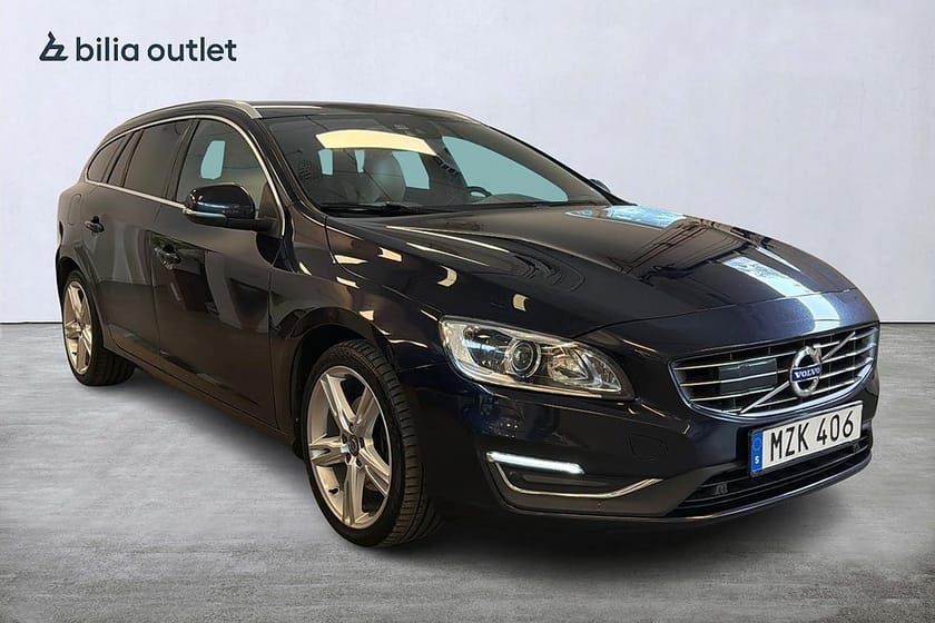 Bild 3 av Volvo V60 D4 Geartronic Classic Summum Keyless Drag