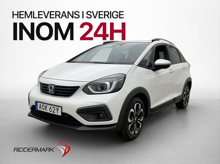 Honda Jazz Crosstar e:HEV 109hk Executive Kamera CarPlay