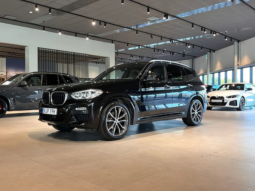 Bild 1 av BMW X3 xDrive20d M Sport Drag Elstolar Pano Rattvärme