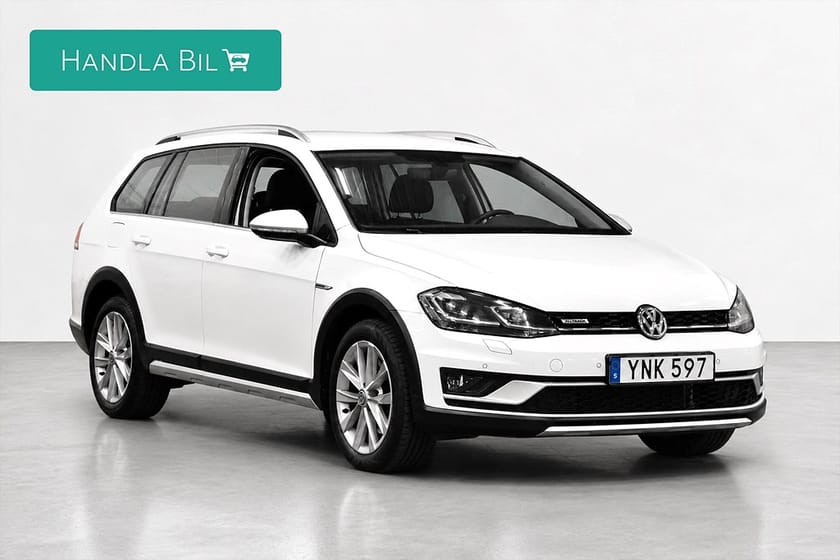 Bild 4 av Volkswagen Golf Alltrack 1.8 4Motion B-värm Massage AdaptivF Rattv Dragkrok