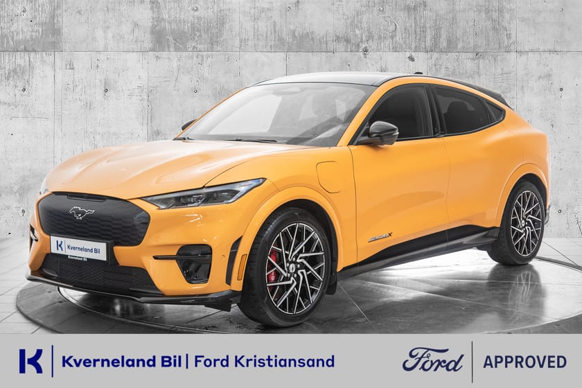 Bilde 1 av Ford Mustang Mach-E GT RÅ | FRI FRAKT SØR FOR TRONDHEIM