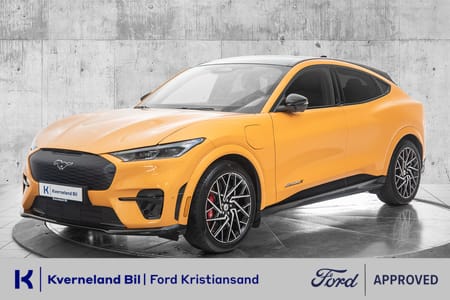 Ford Mustang Mach-E GT RÅ | FRI FRAKT SØR FOR TRONDHEIM