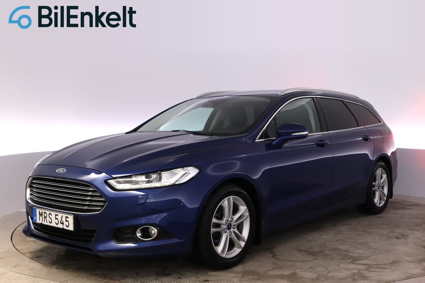 Bild 4 av Ford Mondeo Kombi 180 TDCi Titanium Drag D-Värme Kamera