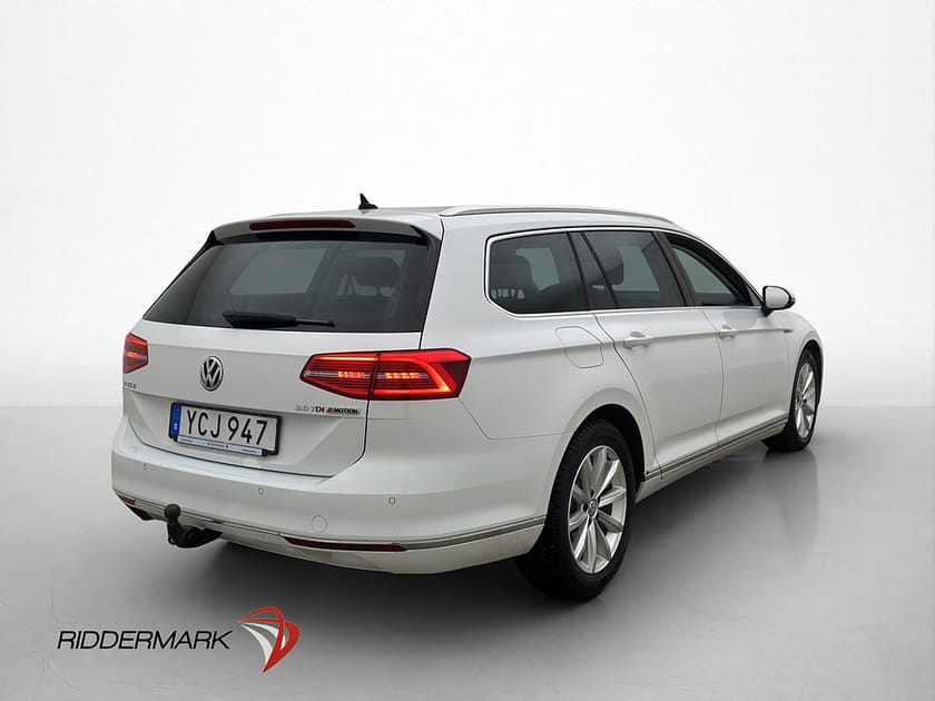 Bild 4 av Volkswagen Passat Sportscombi 2.0 TDI 4M Värmare Kamera Drag Kamrem-Bytt